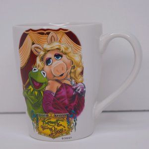 Muppets Kermit & Miss Piggy Coffee Cup 4 1/4"